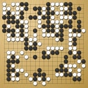 Board position at the end of game EGC 2021 - Round 2 - Game 5: Rob van Zeijst vs Remi Campagnie