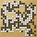 Board position at the end of game EGC 2021 - Round 2 - Game 3: Stanislaw Frejlak vs Lukas Kraemer