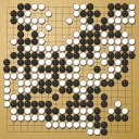 Board position at the end of game EGC 2021 - Round 3 - Game 7: Igor Burnaevskij vs Cornel Burzo