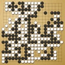 Board position at the end of game EGC 2021 - Round 4 - Game 7: Andrii Kravets vs Nikola Mitic