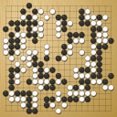 Board position at the end of game EGC 2023 - Round 1 - Game 6: Amir Fragman vs Benjamin Drean-Guenaizia