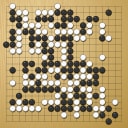 Board position at the end of game EGC 2023 - Round 1 - Game 2: Ashe Vazquez vs Dmytro Bohatskyi