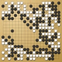 Board position at the end of game EGC 2023 - Round 1 - Game 5: Jonas Welticke vs Elian Ioan Grigoriu