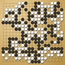 Board position at the end of game EGC 2023 - Round 2 - Game 2: Artem Kachanovskyi vs Csaba Mero