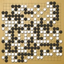 Board position at the end of game EGC 2023 - Round 2 - Game 1: Benjamin Drean-Guenaizia vs Fredrik Blomback