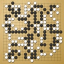 Board position at the end of game EGC 2023 - Round 2 - Game 4: Denis Dobranis vs Bohdan Zhurakovskyi
