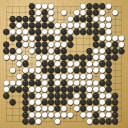 Board position at the end of game EGC 2023 - Round 2 - Game 6: Johannes Obenaus vs Amir Fragman