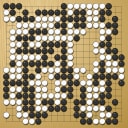 Board position at the end of game EGC 2023 - Round 2 - Game 3: Valerii Krushelnytskyi vs Lukas Podpera