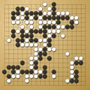 Board position at the end of game EGC 2023 - Round 3 - Game 3: Artem Kachanovskyi vs Tanguy Le Calve