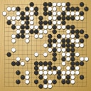 Board position at the end of game EGC 2023 - Round 3 - Game 6: Benjamin Drean-Guenaizia vs Matias Pankoke