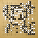 Board position at the end of game EGC 2023 - Round 3 - Game 5: Jan Simara vs Benjamin Teuber