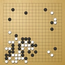 Board position at the end of game EGC 2023 - Round 3 - Game 2: Stanislaw Frejlak vs Fredrik Blomback