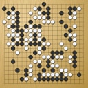 Board position at the end of game EGC 2023 - Round 4 - Game 3: Jan Simara vs Cornel Burzo