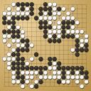 Board position at the end of game EGC 2023 - Round 5 - Game 1: Andrii Kravets vs Tanguy Le Calve