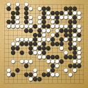 Board position at the end of game EGC 2023 - Round 5 - Game 3: Fredrik Blomback vs Cornel Burzo