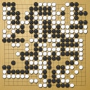 Board position at the end of game EGC 2023 - Round 6 - Game 1: Andrii Kravets vs Stanislaw Frejlak