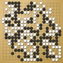 Board position at the end of game EGC 2023 - Round 7 - Game 1: Ashe Vazquez vs Andrii Kravets