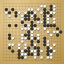 Board position at the end of game EGC 2024 - Round 1 - Game 4: Linh Vu Tu vs Artem Kachanovskyi