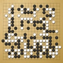 Board position at the end of game EGC 2024 - Round 1 - Game 1: Mateusz Surma vs Lothar Spiegel