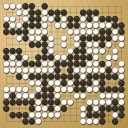 Board position at the end of game EGC 2024 - Round 2 - Game 1: Ho Yeung Woo vs Andrii Kravets