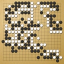 Board position at the end of game EGC 2024 - Round 4 - Game 1: Ho Yeung Woo vs Thomas Debarre