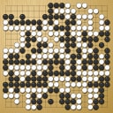 Board position at the end of game EGC 2024 - Round 5 - Game 2: Ashe Vazquez vs Cornel Burzo
