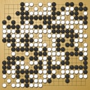 Board position at the end of game EGC 2024 - Round 6 - Game 3: Mateusz Surma vs Fredrik Blomback