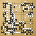 Board position at the end of game EGC 2024 - Round 7 - Game 1: Denis Karadaban vs Andrii Kravets