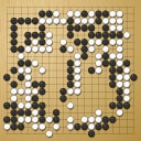 Board position at the end of game EGC 2025 - Round 1 - Game 1: Cezary Czernecki vs Stanislaw Frejlak