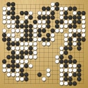 Board position at the end of game EGC 2025 - Round 1 - Game 3: Robert-Andrei Grosu vs Andrii Kravets