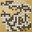 Board position at the end of game EGC 2025 - Round 2 - Game 7: Alexander Eerbeek vs Thomas Danel