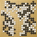 Board position at the end of game EGC 2025 - Round 2 - Game 4: Elian Ioan Grigoriu vs Stanislaw Frejlak