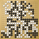 Board position at the end of game EGC 2025 - Round 2 - Game 8: Frank Janssen vs Yuze Xing
