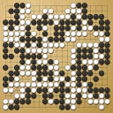 Board position at the end of game EGC 2025 - Round 2 - Game 1: Mateusz Surma vs Cornel Burzo