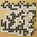 Board position at the end of game EGC 2025 - Round 2 - Game 5: Thomas Debarre vs Fredrik Blomback