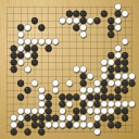 Board position at the end of game EGC 2025 - Round 2 - Game 3: Vsevolod Ovsiienko vs Artem Kachanovskyi