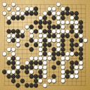 Board position at the end of game EGC 2025 - Round 3 - Game 6: Andrii Kravets vs Fredrik Blomback
