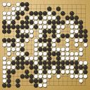 Board position at the end of game EGC 2025 - Round 3 - Game 2: Artem Kachanovskyi vs Valerii Krushelnytskyi