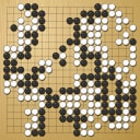 Board position at the end of game EGC 2025 - Round 3 - Game 7: Cornel Burzo vs Remi Campagnie