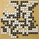 Board position at the end of game EGC 2025 - Round 3 - Game 1: Lukas Podpera vs Mateusz Surma