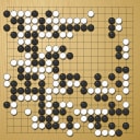 Board position at the end of game EGC 2025 - Round 4 - Game 2: Thomas Debarre vs Denis Dobranis