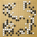 Board position at the end of game EGC 2025 - Round 5 - Game 1: Elian Ioan Grigoriu vs Artem Kachanovskyi