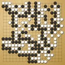 Board position at the end of game EGC 2025 - Round 6 - Game 1: Benjamin Drean-Guenaizia vs Mateusz Surma