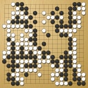 Board position at the end of game EGC 2025 - Round 6 - Game 2: Valerii Krushelnytskyi vs Fredrik Blomback