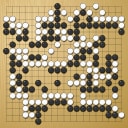 Board position at the end of game EGC 2025 - Round 7 - Game 1: Mateusz Surma vs Artem Kachanovskyi