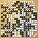 Board position at the end of game EGC 2025 - Round 7 - Game 2: Valerii Krushelnytskyi vs Stanislaw Frejlak