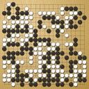 Board position at the end of game EGC 2025 - Round 8 - Game 1: Mateusz Surma vs Valerii Krushelnytskyi
