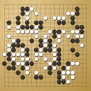 Board position at the end of game EGC 2026 - Round 1 - Game 3: Larion Syrotkin vs Mateusz Surma