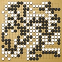 Board position at the end of game EGC 2026 - Round 1 - Game 1: Zbynek Dach vs Andrii Kravets
