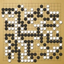 Board position at the end of game EGC 2026 - Round 3 - Game 2: Ali Jabarin vs Benjamin Drean-Guenaizia
